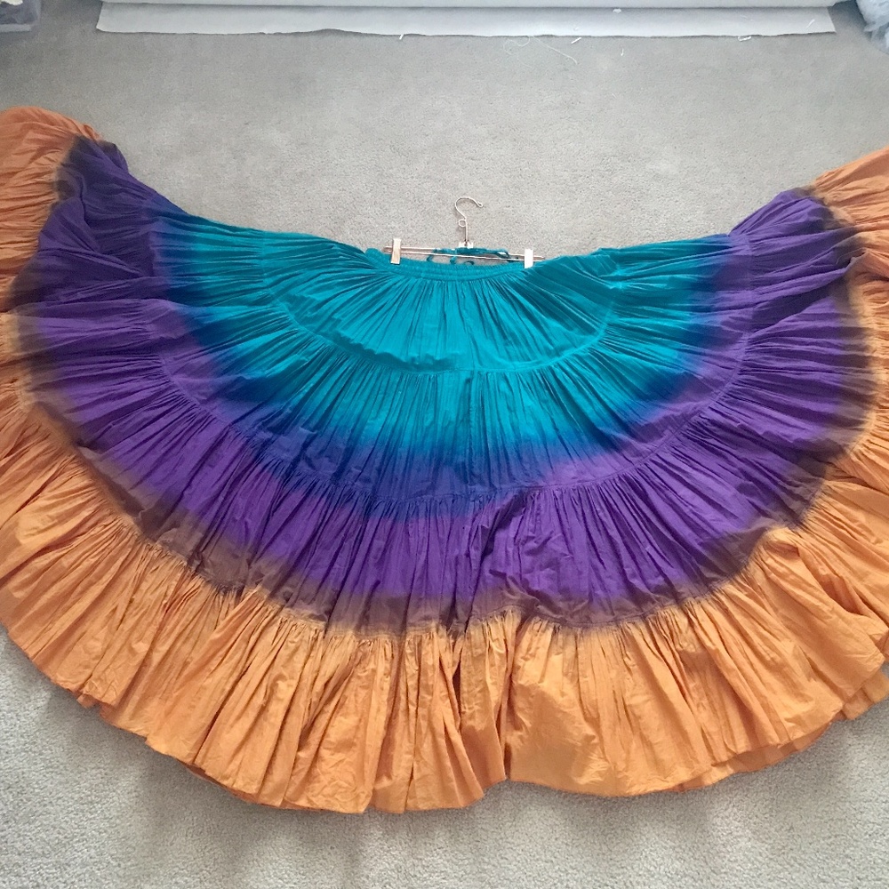 Tribal Bellydance 25 Yard Skirt